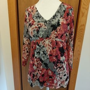 Croft & Barrow floral Blouse